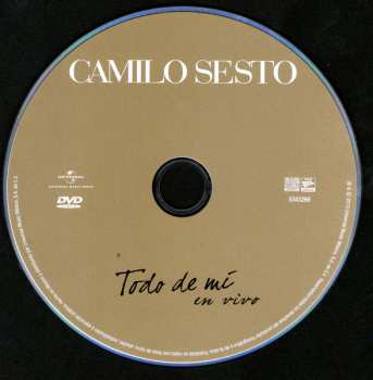 CD/DVD Camilo Sesto: Todo De Mí