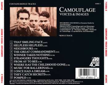 CD Camouflage: Voices & Images