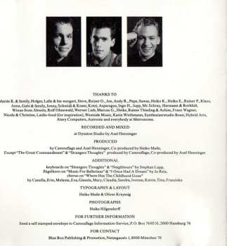 CD Camouflage: Voices & Images