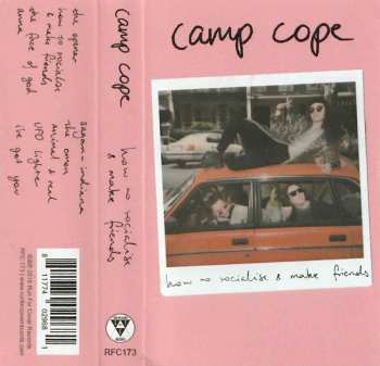 MC Camp Cope: How To Socialise & Make Friends