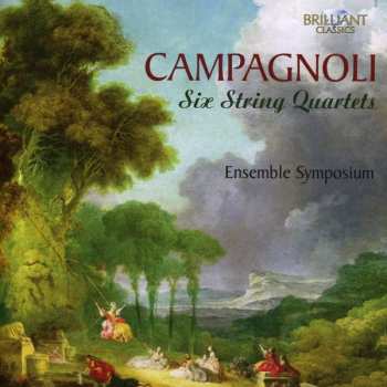 Album Ensemble Symposium: Six String Quartets