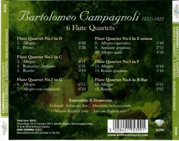 CD Gabriele Formenti: 6 Flute Quartets