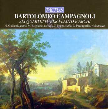 Album Campagnoli / Guidetti / Rogliano / Poggi: Six Flute Quartets