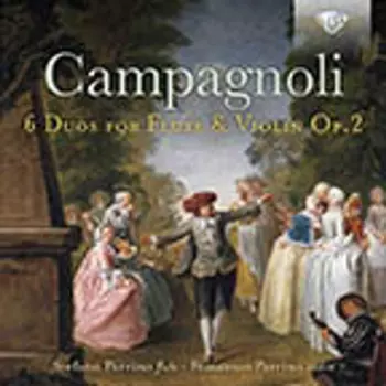 6 Duos For Flute And Violin, Op. 2