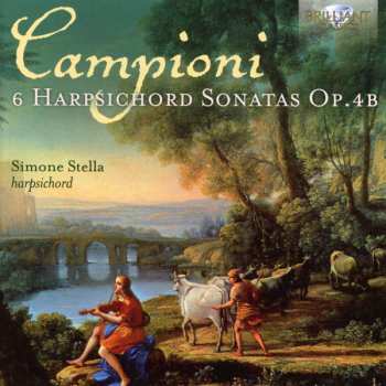 Album Simone Stella: 6 Harpsichord Sonatas Op.4b