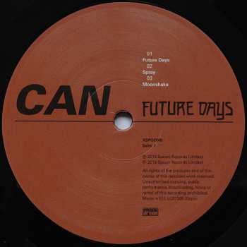 LP Can: Future Days
