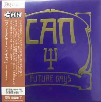 CD Can: Future Days