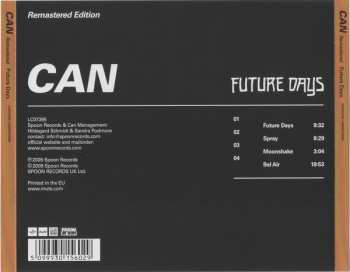 CD Can: Future Days