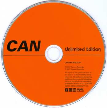 CD Can: Unlimited Edition LTD