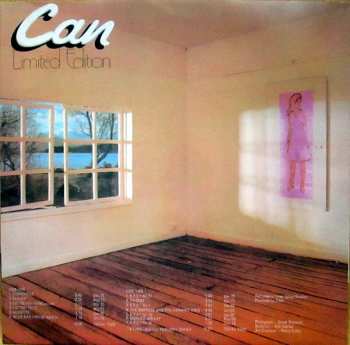 2LP Can: Unlimited Edition LTD