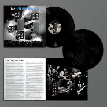 2LP Can: Live In Keele 1977 Ltd.