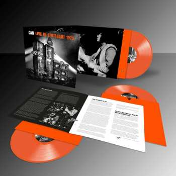 3LP Can: Live In Stuttgart 1975 (limited Edition) (triple Orange Vinyl)