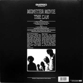 LP Can: Monster Movie