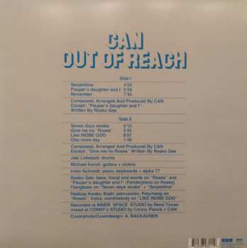LP Can: Out Of Reach