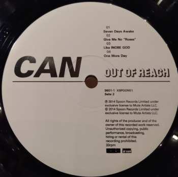 LP Can: Out Of Reach