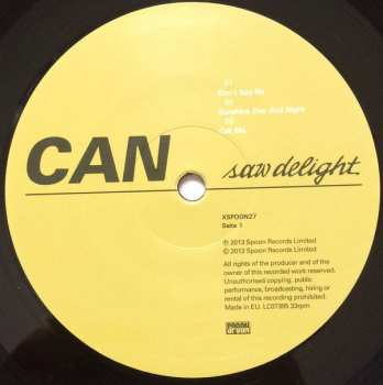 LP Can: Saw Delight