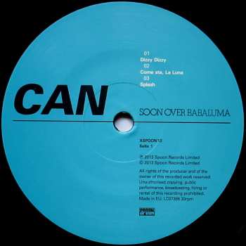 LP Can: Soon Over Babaluma