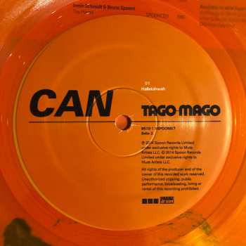 2LP Can: Tago Mago CLR | LTD