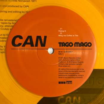 2LP Can: Tago Mago CLR | LTD