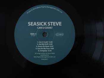 LP Seasick Steve: Can U Cook? LTD