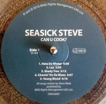 LP Seasick Steve: Can U Cook? LTD | CLR