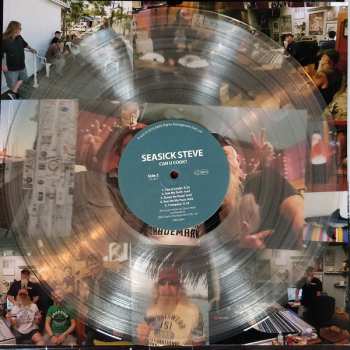LP Seasick Steve: Can U Cook? LTD | CLR