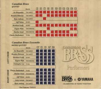 CD The Canadian Brass: Bach
