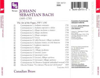CD Johann Sebastian Bach: The Art Of The Fugue