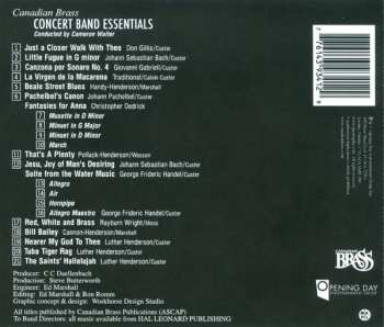 CD The Canadian Brass: Concert Band Essentials