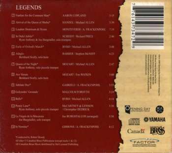 CD The Canadian Brass: Legends