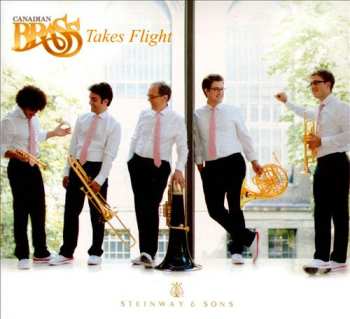 CD The Canadian Brass: Takes Flight