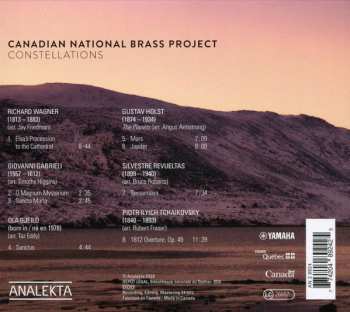 CD Canadian National Brass Project: Constellations