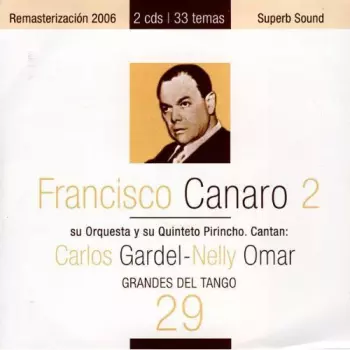 Canaro,francisco: Grandes Del Tango 29