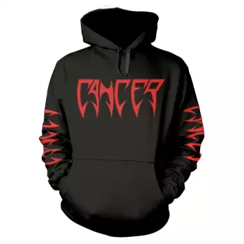 Kapucnis felső Death Shall Rise (black)