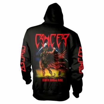 Merch Cancer: Mikina S Kapucí Death Shall Rise (black) S