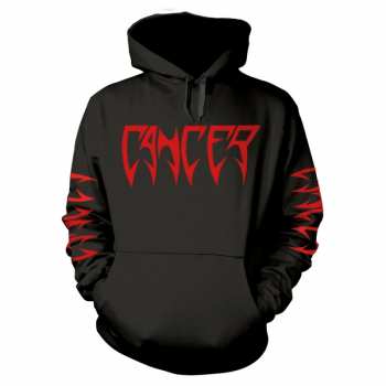 Merch Cancer: Kapucnis felső Shadow Gripped