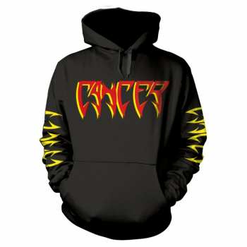 Merch Cancer: Kapucnis felső To The Gory End