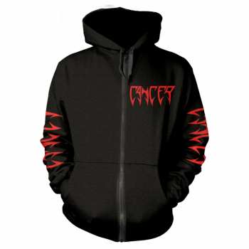 Merch Cancer: Cipzáras felső Death Shall Rise (black)