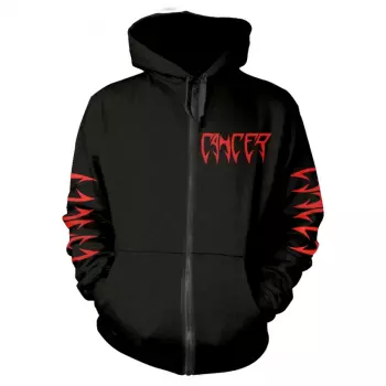 Cipzáras felső Death Shall Rise (black)