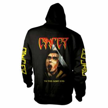 Merch Cancer: Mikina Se Zipem To The Gory End XL