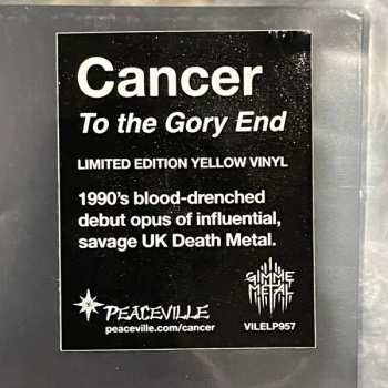 LP Cancer: To The Gory End CLR | LTD