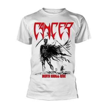 Merch Cancer: Póló Death Shall Rise (white)