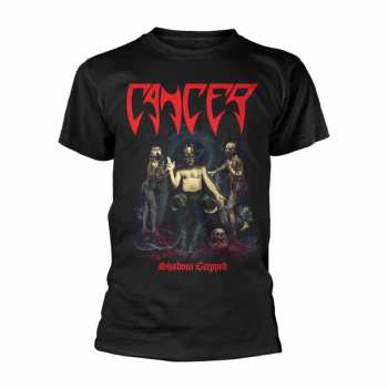 Merch Cancer: Póló Shadow Gripped