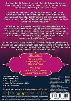 CD/DVD/Dobozkészlet Canda: Die Yoga Box Für Frauen