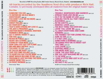 2CD Candi Staton: Evidence: The Complete Fame Records Masters