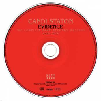 2CD Candi Staton: Evidence: The Complete Fame Records Masters