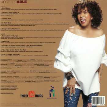 LP Candi Staton: Unstoppable