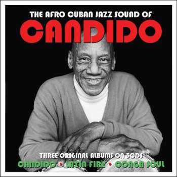 3CD Candido: Afro Cuban Jazz Sound
