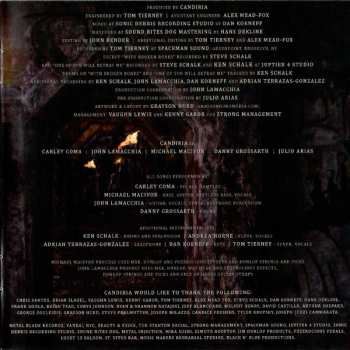 CD Candiria: While They Were Sleeping