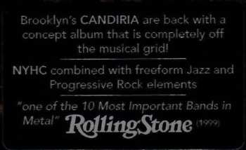 CD Candiria: While They Were Sleeping
